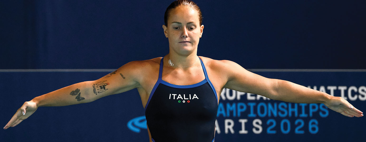 Chiara e Giampaolo Pellacani, quando l’oro vale doppio: la figlia ‘regina’ dei tuffi europei e il padre cronista delle emozioni per La7